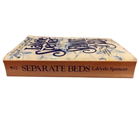 Separate Beds By LaVyrle Spencer Paperback Book Romance Novel - Picture 6 of 12